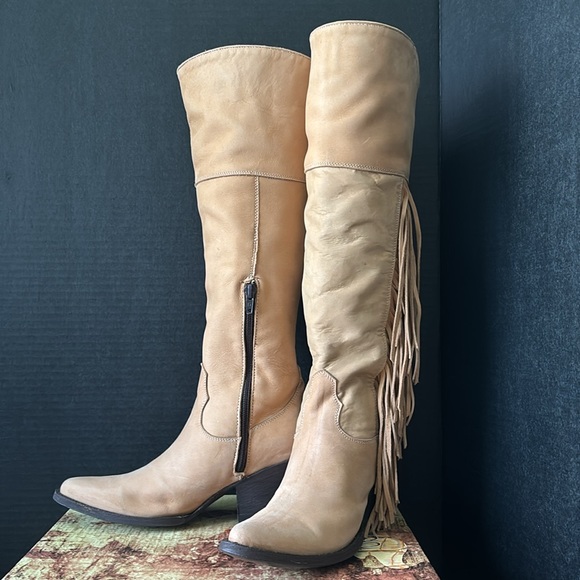 New Old Gringo Nachas Fringe 18” Size 6 - Picture 14 of 15